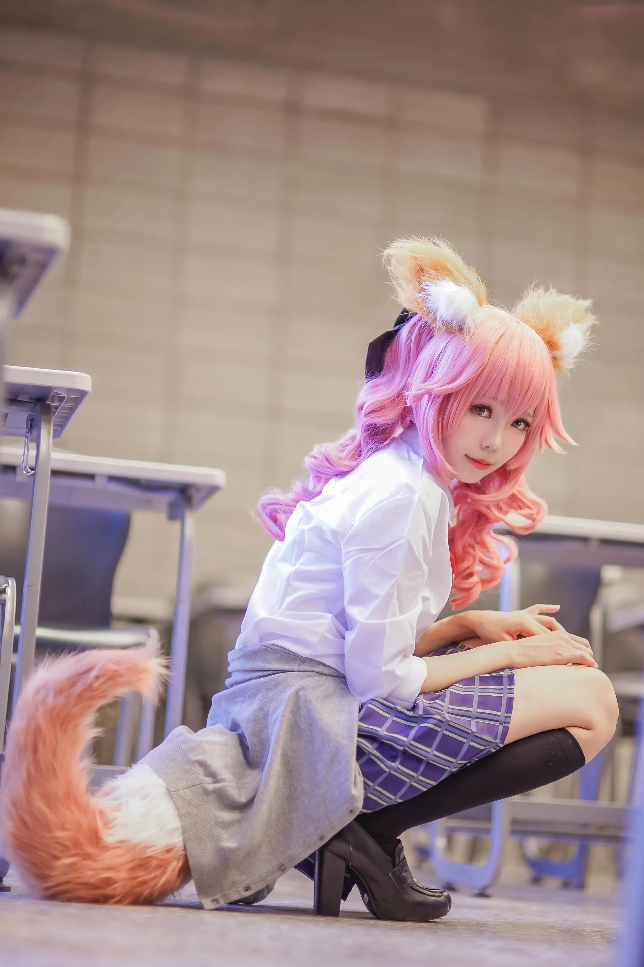 ElyEE子 – NO.10 玉藻前jk [32P]插图7